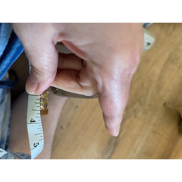 NWT Jessica Simpson Womens Glitter Pointed-Toe Stiletto Heels 9.5 - Picture 11 of 11